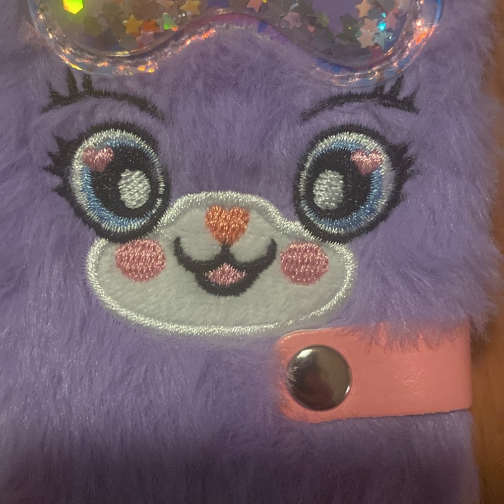 NWT Fluffy cat notebook - Picture 3 of 6